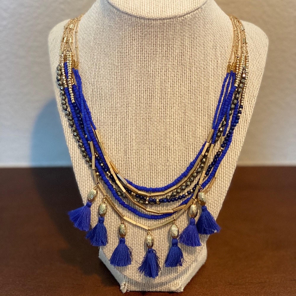 Stella & Dot Tulum Tassel